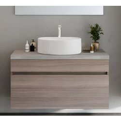 Dulap sub lavoar Savini Due Bogota 600 (Smoke Oak)