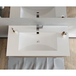 Dulap sub lavoar Savini Due Bogota 600 (Smoke Oak) Thumb