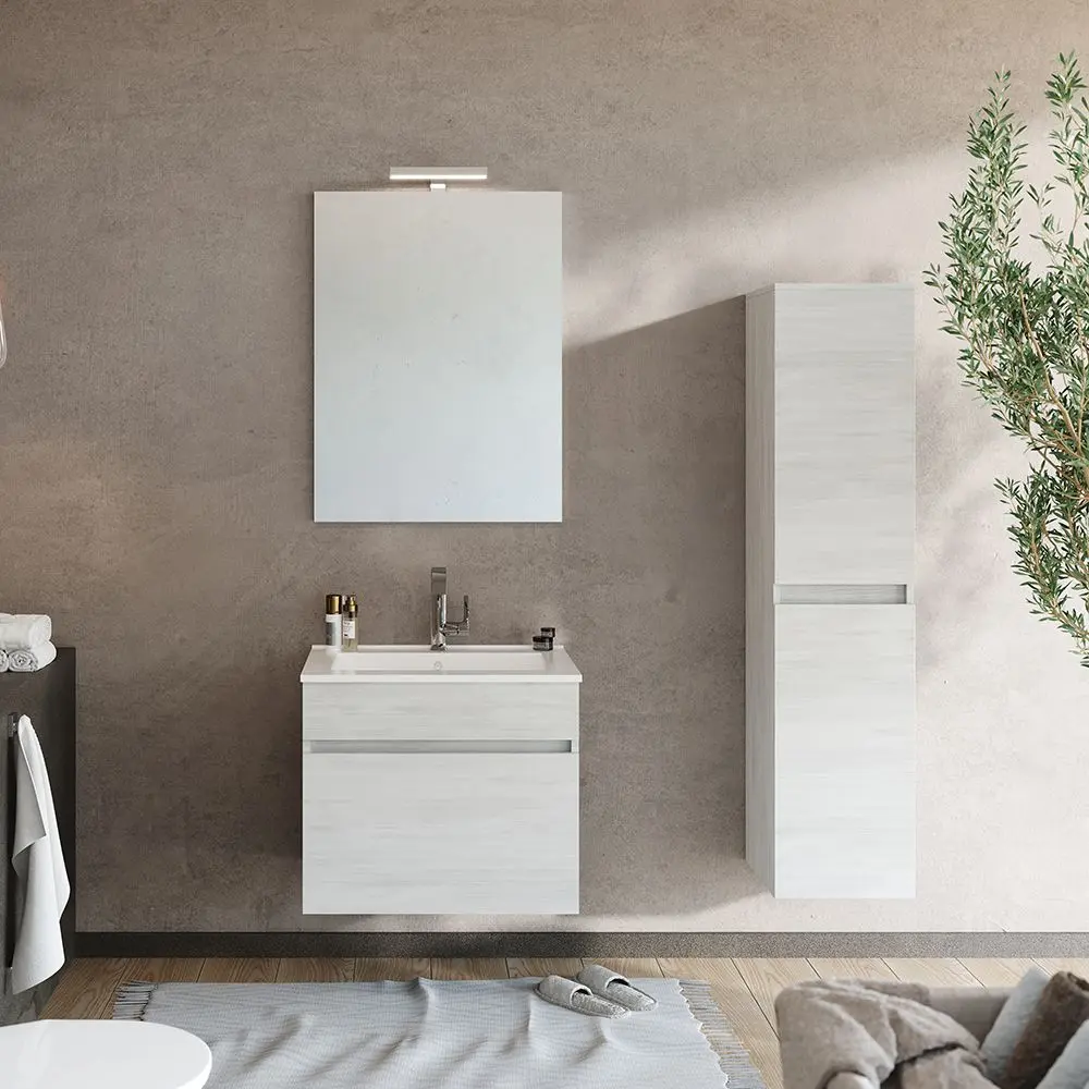 Тумба под умывальник Savini Due Bogota 600 (White Oak)