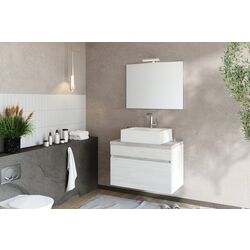 Тумба под умывальник Savini Due Bogota 600 (White Oak) Thumb