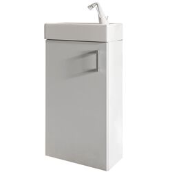 Набор тумбы с ракавиной Stolkar Oia (White)