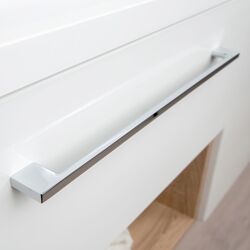 Шкаф под умывальник Stolkar Aruba II Dum Lilo 60 S/1 (White Gloss/Sonoma Oak) Thumb