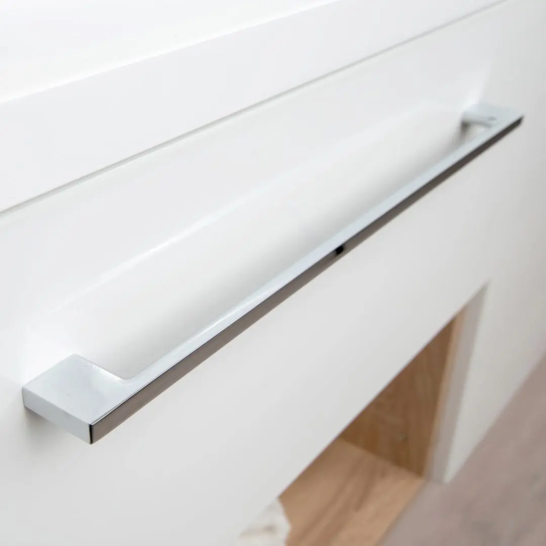 Шкаф под умывальник Stolkar Aruba II Dum Lilo 60 S/1 (White Gloss/Sonoma Oak) - 5