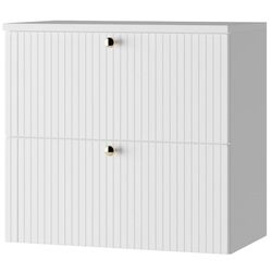 Шкаф под умывальник Stolkar Asti Dum 60 S/2 (White Matt)