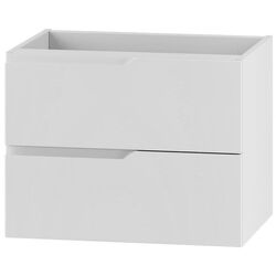 Шкаф под умывальник Stolkar Nicea Dum 40 S/2 (White Gloss)