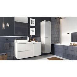 Dulap sub lavoar Stolkar Nicea Dum 60 S/2 (White) Thumb