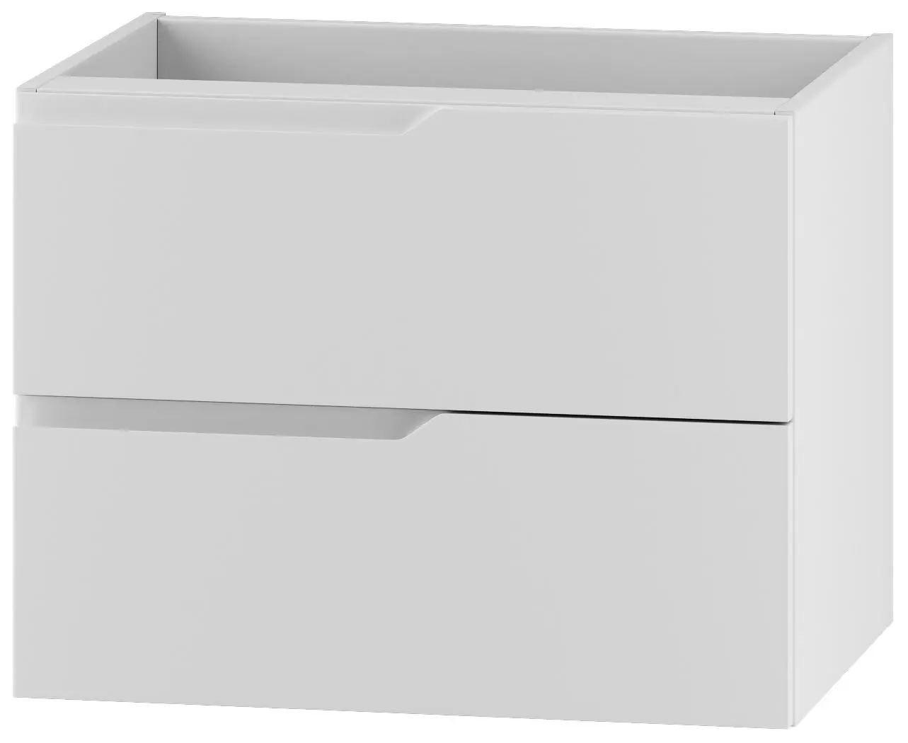 Dulap sub lavoar Stolkar Nicea Dum 60 S/2 (White)