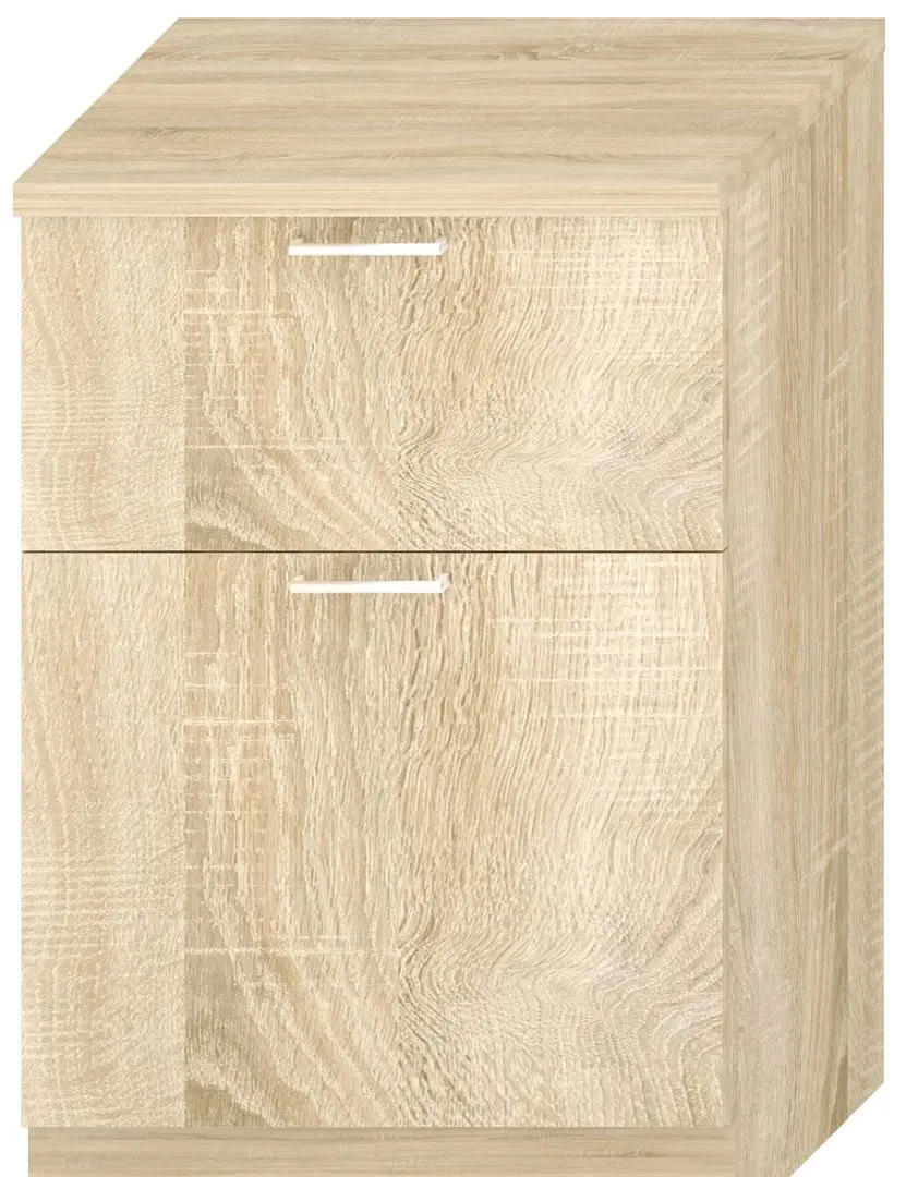 Dulap sub lavoar Stolkar Oia D60 S/2 (Sonoma Oak)