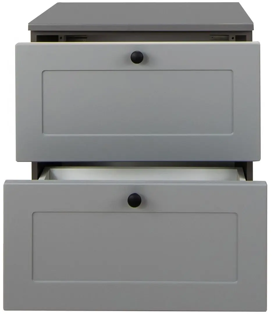 Шкаф под умывальник Stolkar Senja Dum 60 S/2 (Grey) - 2