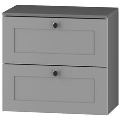 Шкаф под умывальник Stolkar Senja Dum 60 S/2 (Grey)