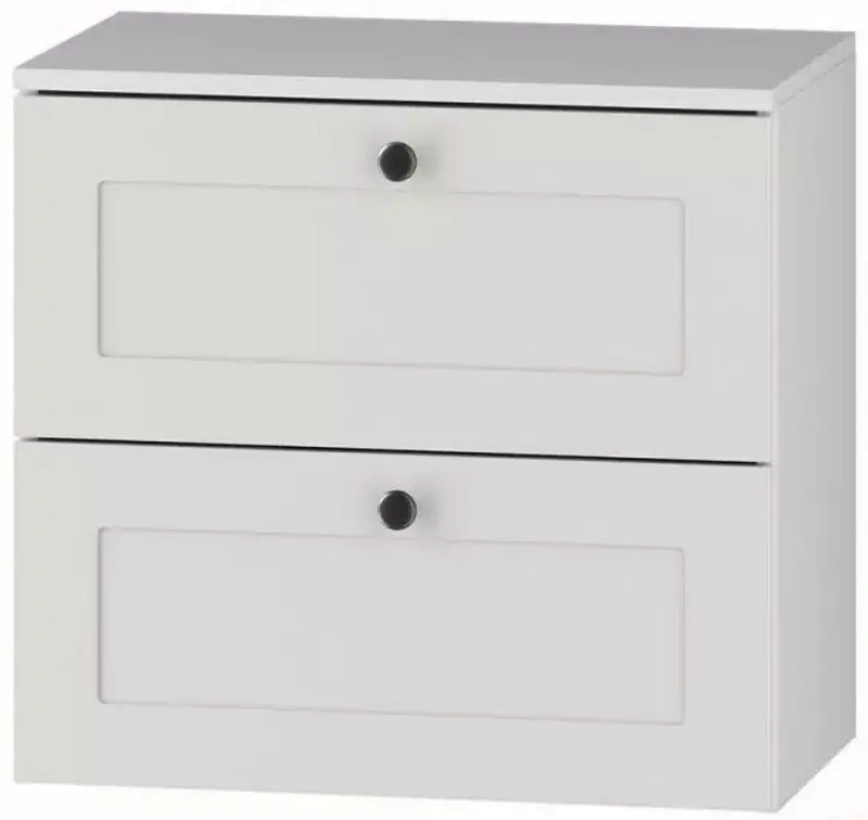 Dulap sub lavoar Stolkar Senja Dum 60 S/2 (White)
