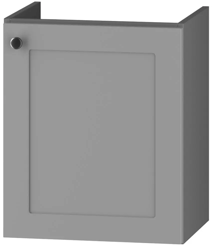 Dulap sub lavoar Stolkar Senja Dum Vea 49 P/L (Grey)