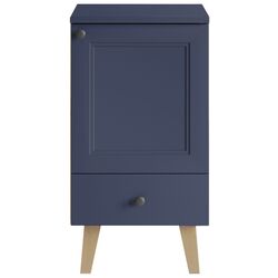 Шкаф под умывальник Stolkar Venezia Dum 40 S/1 P/L (Navy Blue/Artisan Oak) Thumb