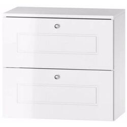 Шкаф под умывальник Stolkar Verona Dum 60 S/2 (White Gloss)