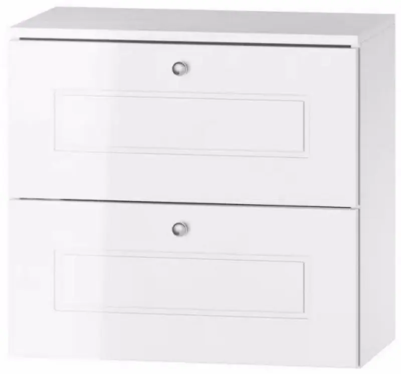 Шкаф под умывальник Stolkar Verona Dum 60 S/2 (White Gloss)