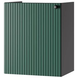 Шкаф под умывальник Stoolkar Asti Dum Vea 49 P/L (Green Matt/Grey Graphite)