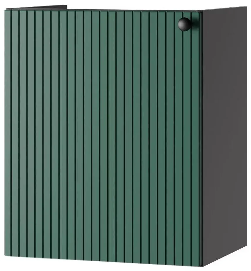 Dulap sub lavoar Stoolkar Asti Dum Vea 49 P/L (Green Matt/Grey Graphite)