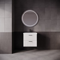 Set dulap cu lavoar Supraten Andora 60 + 8056 (White) Thumb