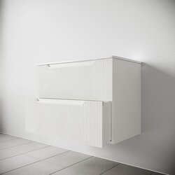 Set dulap cu lavoar Supraten Andra 70 + TG 70E (White) Thumb