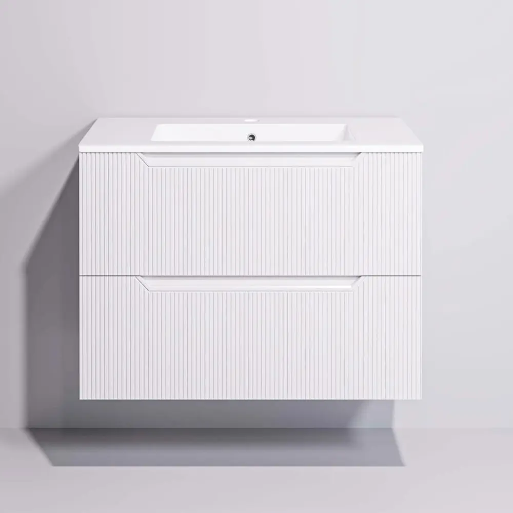 Set dulap cu lavoar Supraten Andra 80 + TG 80B (White)