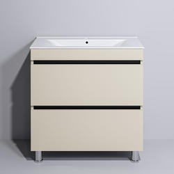 Set dulap cu lavoar Supraten Aquitania 80 + TG K80 (Beige) Thumb