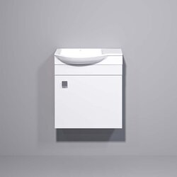 Set dulap cu lavoar Supraten Bearn 45 + 4079 L (White) Thumb