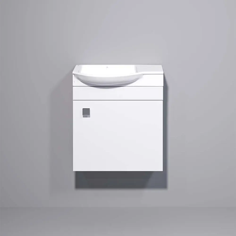 Set dulap cu lavoar Supraten Bearn 45 + 4079 L (White)