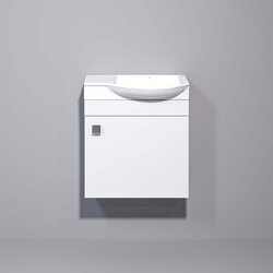 Набор тумбы с раковиной Supraten Bearn 45 + 4779 R (White) Thumb