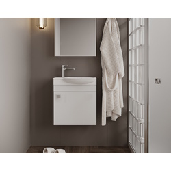 Set dulap cu lavoar Supraten Bearn 45 + 4779 R (White)