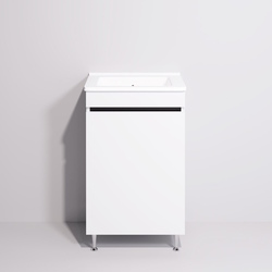 Set dulap cu lavoar Supraten Bearn 50 + TG 50 EB (White) Thumb