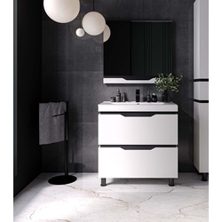 Set dulap cu lavoar Supraten Dofine 100 + TG K100 (White)