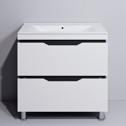 Set dulap cu lavoar Supraten Dofine 80 + TG K80 (White) Thumb