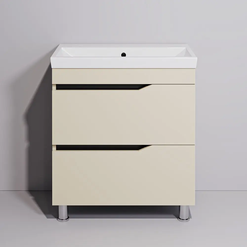 Set dulap cu lavoar Supraten Elsass 60 + TG 8056 (Beige)