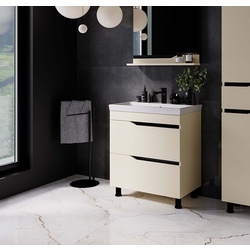 Set dulap cu lavoar Supraten Elsass 60 + TG 8056 (Beige)