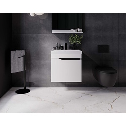 Set dulap cu lavoar Supraten Elsass 60 +TG 8056 (White)