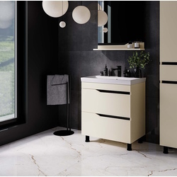 Set dulap cu lavoar Supraten Elsass 90 + TG 8059 (Beige)