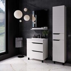 Set dulap cu lavoar Supraten Elsass 90 + TG 8059 (White) Thumb