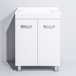 Set dulap cu lavoar Supraten Normandia 55 + Etna 1055 (White) Thumb