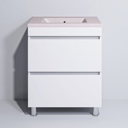 Set dulap cu lavoar Supraten Picardie 70 + Mont 70 (White) Thumb