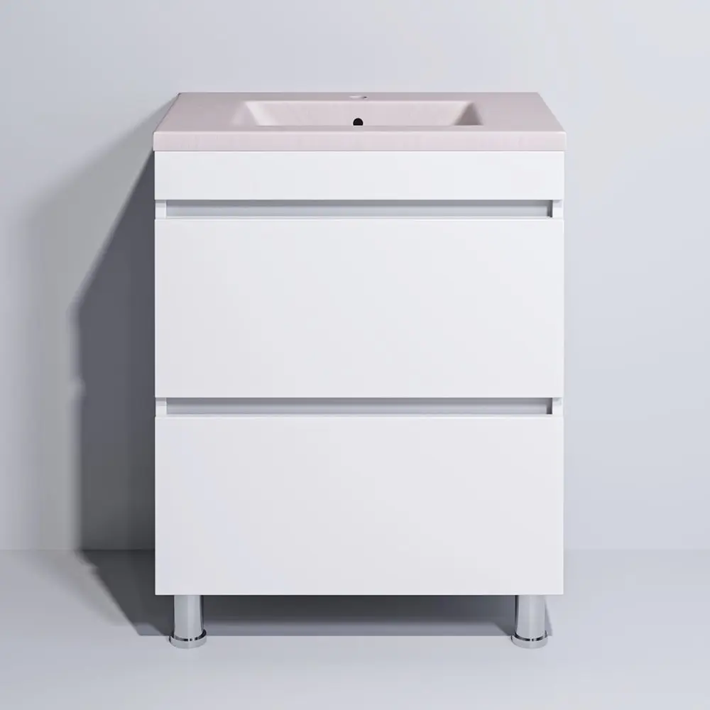 Set dulap cu lavoar Supraten Picardie 70 + Mont 70 (White)