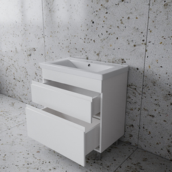 Set dulap cu lavoar Supraten Puatu 65 + Sava 2065 (White) Thumb