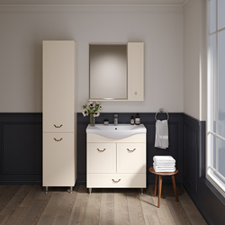 Set dulap cu lavoar Supraten Tuluza 65 + 7065 (Beige) Thumb