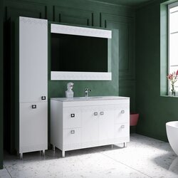 Set dulap cu lavoar Supraten Versailles 120 + GR 120 (White) Thumb