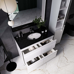 Set dulap cu lavoar Supraten Viscon 120 + GR120 (White) Thumb