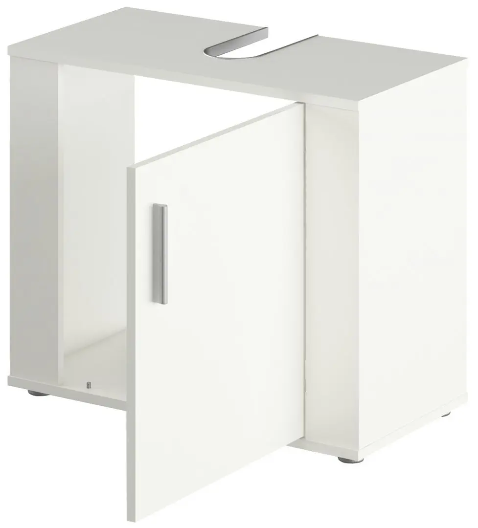 Dulap sub lavoar Tempo Kondela Lessy 02 (White Matt)