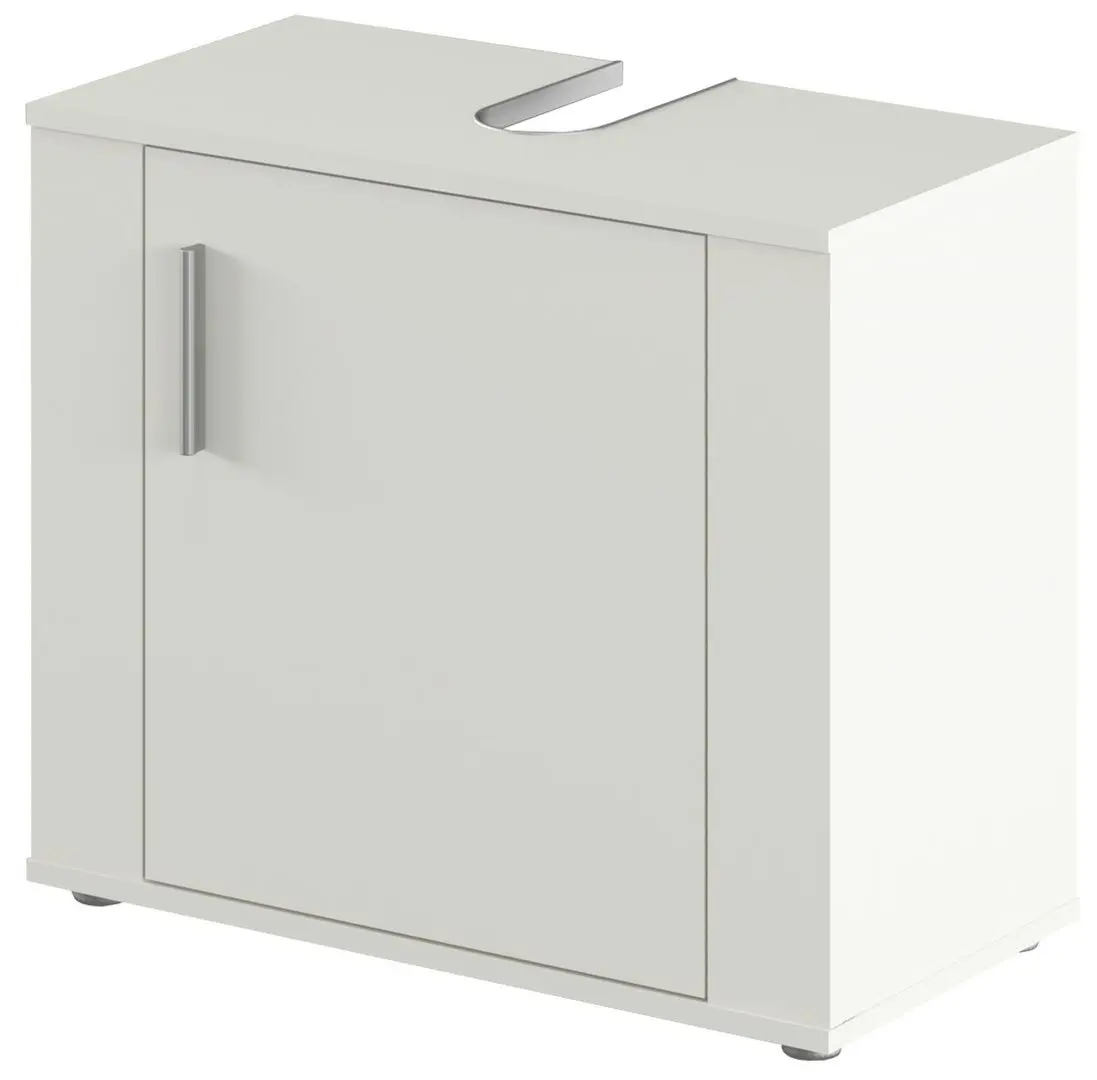 Dulap sub lavoar Tempo Kondela Lessy 02 (White Matt)