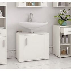 Dulap sub lavoar Tempo Kondela Lessy 02 (White Matt)