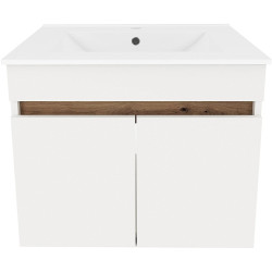Tumba sub lavoar Tempo Kondela Choice 60 (White/Oak) Thumb