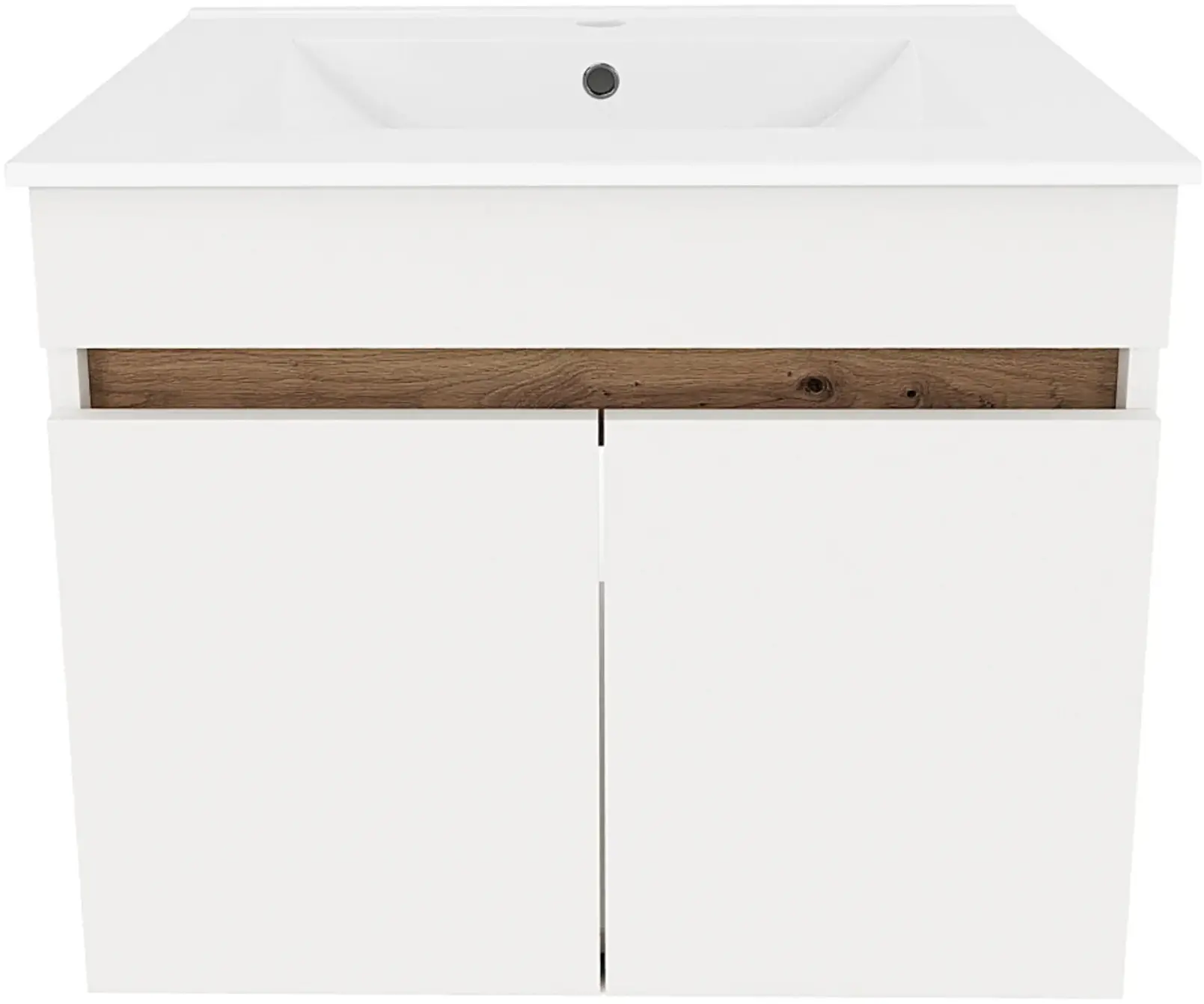 Tumba sub lavoar Tempo Kondela Choice 60 (White/Oak) - 2
