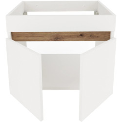 Tumba sub lavoar Tempo Kondela Choice 60 (White/Oak) Thumb